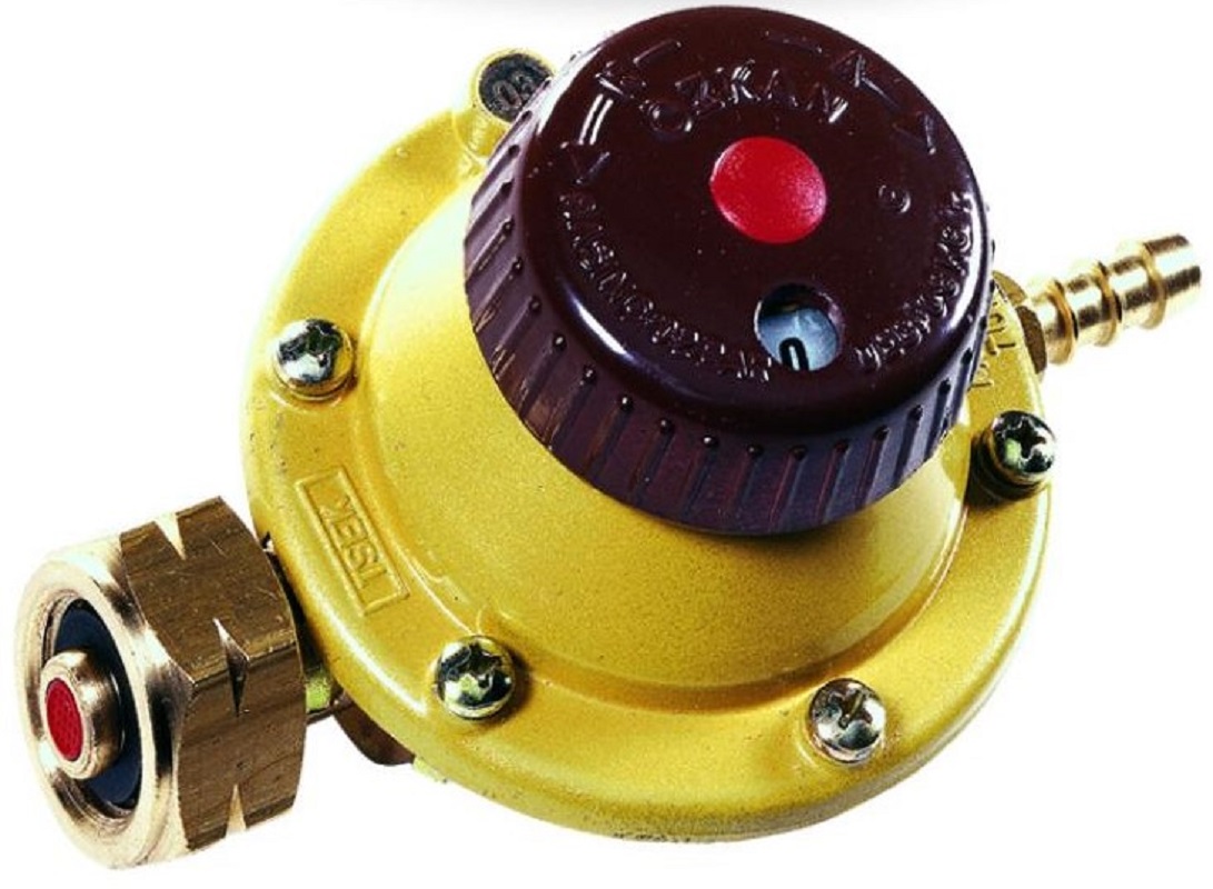 LPG Tüp Gaz Dedantörü (Vanalı, Numaralı Sanayi Tipi, Marka Özkan) (1 dadet)